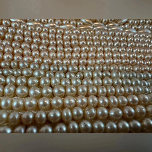 VINTAGE: Art-Deco ladies beaded coin purse. - Picture 11 of 13